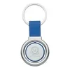 Circular Metal Spinner Key Tag