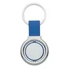 Circular Metal Spinner Key Tag