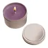 Circular-Tinned Candle