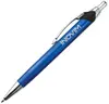 Customized Click-Action City Pen with Chrome Trim for Business Branding