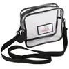 Clear Stadium Approved Crossbody Bags W/ Heavy-duty handle