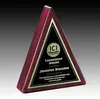 Customizable Rosewood Recognition Award