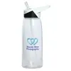 Clasher 750 Ml. (25 Fl. Oz.) Tritan™ Bottle With Straw