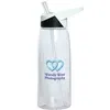 Clasher 750 Ml. (25 Fl. Oz.) Tritan™ Bottle With Straw