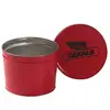 Classic Empty Popcorn Tins - Assorted Sizes