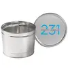 Classic Empty Popcorn Tins - Assorted Sizes