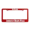 Custom License Frame - Classic Design (2 Holes)