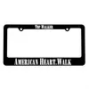 Custom License Frame - Classic Design (2 Holes)