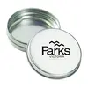 Classic Medium Round Tin Storage Canister