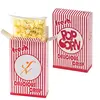 Classic Popcorn Box with Closed Top