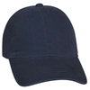 Classic Washed Cotton Cap with 6 Panel