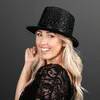 Classy Costume Black Top Hat (NON-Light Up)