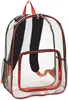 Imprinted Clear Backpack