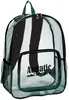 Imprinted Clear Backpack