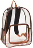 Imprinted Clear Backpack