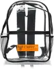 Personalized Clear Backpack