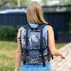 Clear Buckle Backpack