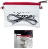 Personalized Clear Crossbody Purse