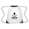 Personalized Clear Drawstring Backpack
