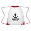 Personalized Clear Drawstring Backpack
