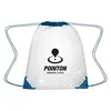 Personalized Clear Drawstring Backpack