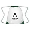 Personalized Clear Drawstring Backpack
