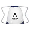 Personalized Clear Drawstring Backpack