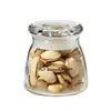 Clear Glass Vibe Jar with Airtight Lid