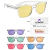 CLEAR MALIBU SUNGLASSES