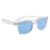 CLEAR MALIBU SUNGLASSES