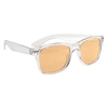 CLEAR MALIBU SUNGLASSES