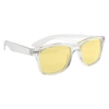 CLEAR MALIBU SUNGLASSES