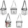 Clear Stadium Tote Bag