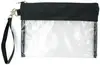 Clear Stadium Wristlet