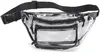 Custom Clear Triple Zipper Fanny Pack