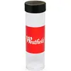 Clear Tube Packaging with Black Cap