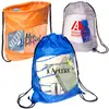 Clear-View Drawstring Bag