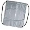 Clear-View Drawstring Bag