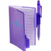 Clear-View Jotter with Pen