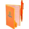 Clear-View Jotter with Pen