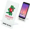 Personalized Clear View Phone Stand