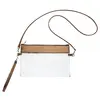 Clear Wristlet Pouch