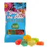 Clever Candy 1oz. Full Color DigiBag™ with Gummy Racecars