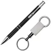 Clicker Pen/Keyring Gift Set