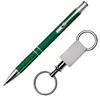 Clicker Pen/Keyring Gift Set