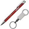 Clicker Pen/Keyring Gift Set