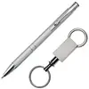 Clicker Pen/Keyring Gift Set