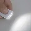 Clip On Pull-Apart Plastic Flashlight