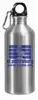 22 oz. Leakproof Aluminum Trek II Bottle with Carabineer Clip - BPA Free & Dishwasher Safe