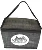 Custom Insulated Criss Cross Lunch Bag with Your Logo.